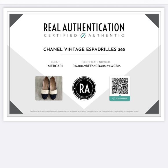 Chanel Vintage Espadrilles - Picture 10 of 10